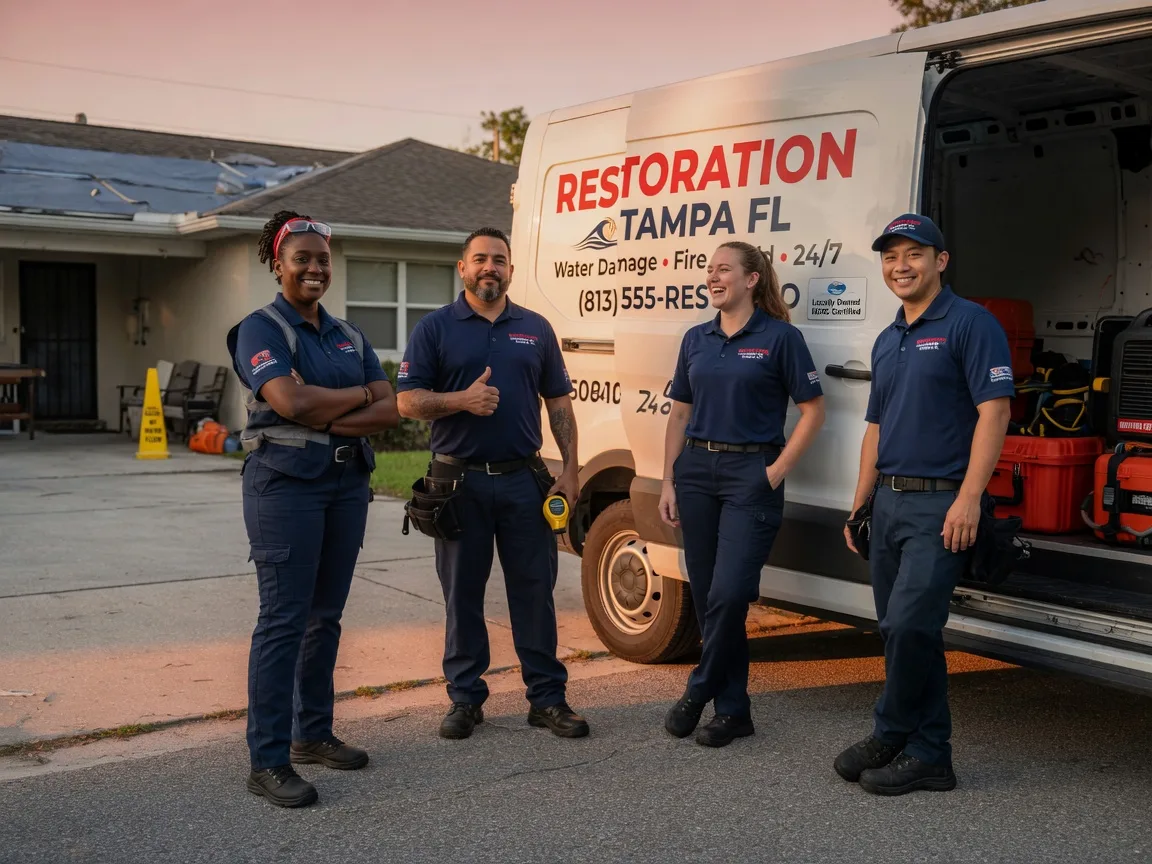 Water Damage Restoration company in Patterson, AR