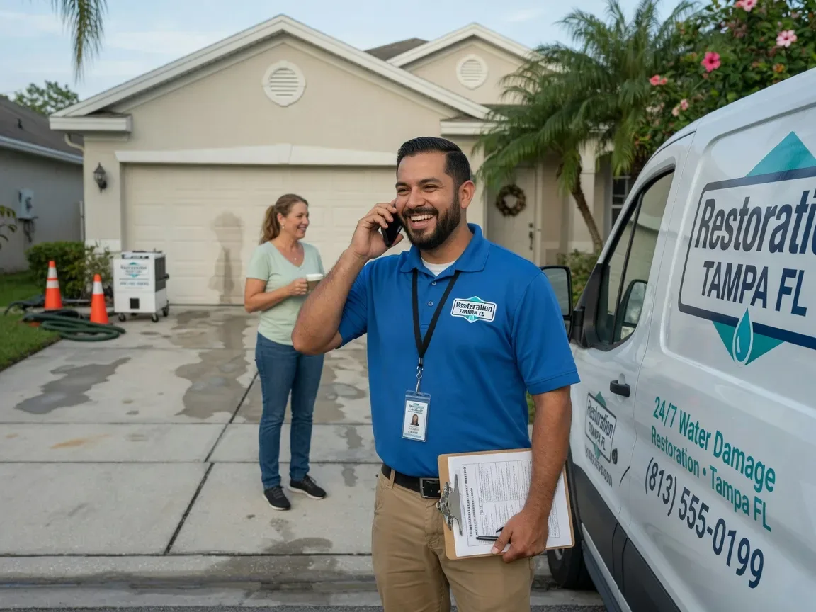 Water Damage Restoration Patterson, AR FAQs